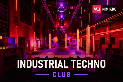 Industrial Techno Night Club