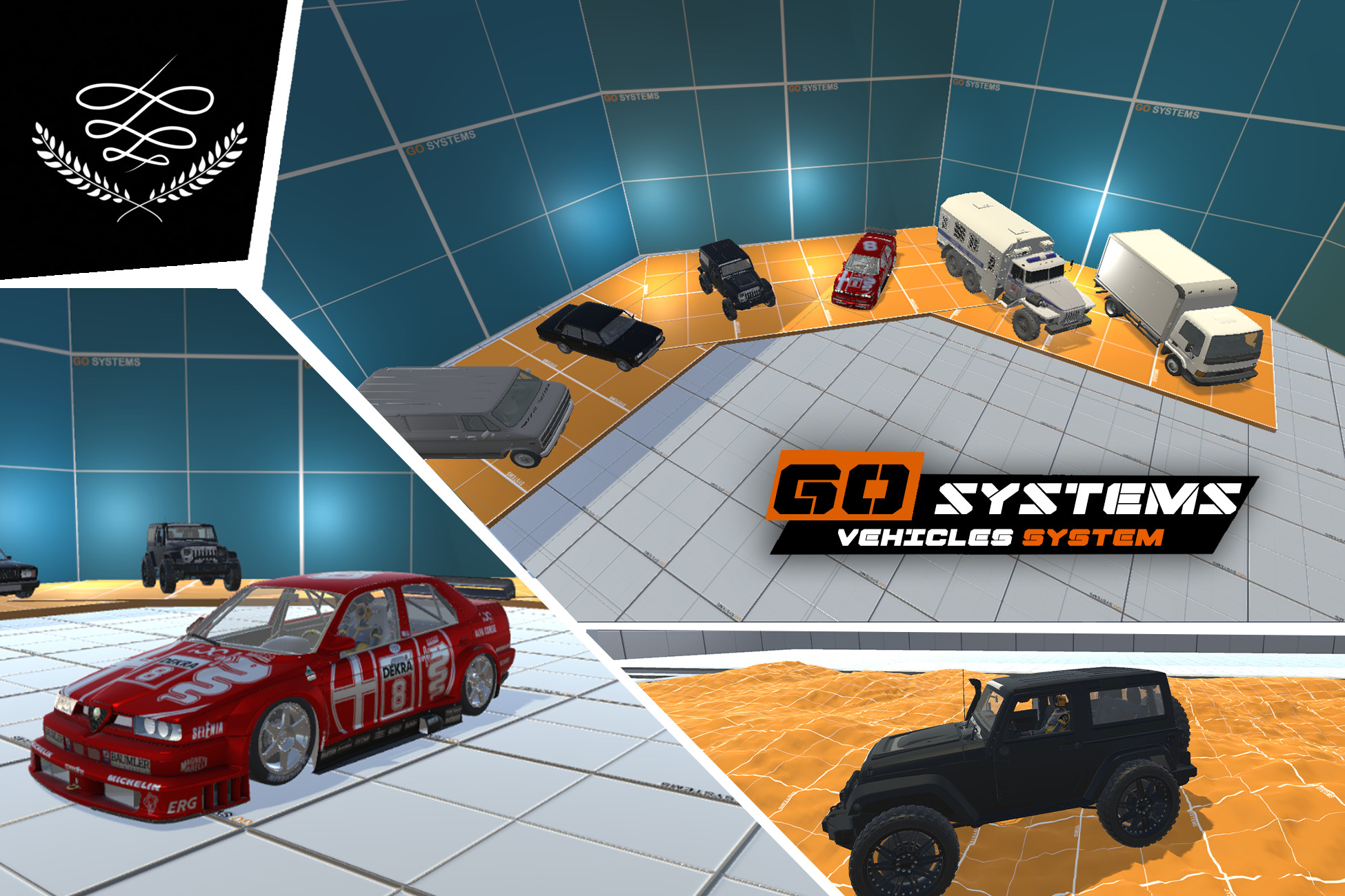 Cars For Unity Vehicles System | Systems | Unity Asset Store