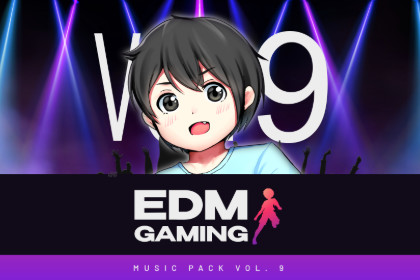 EDM Gaming IX - Rhythm, Arcade, Racing, Electronic Game Music Pack
