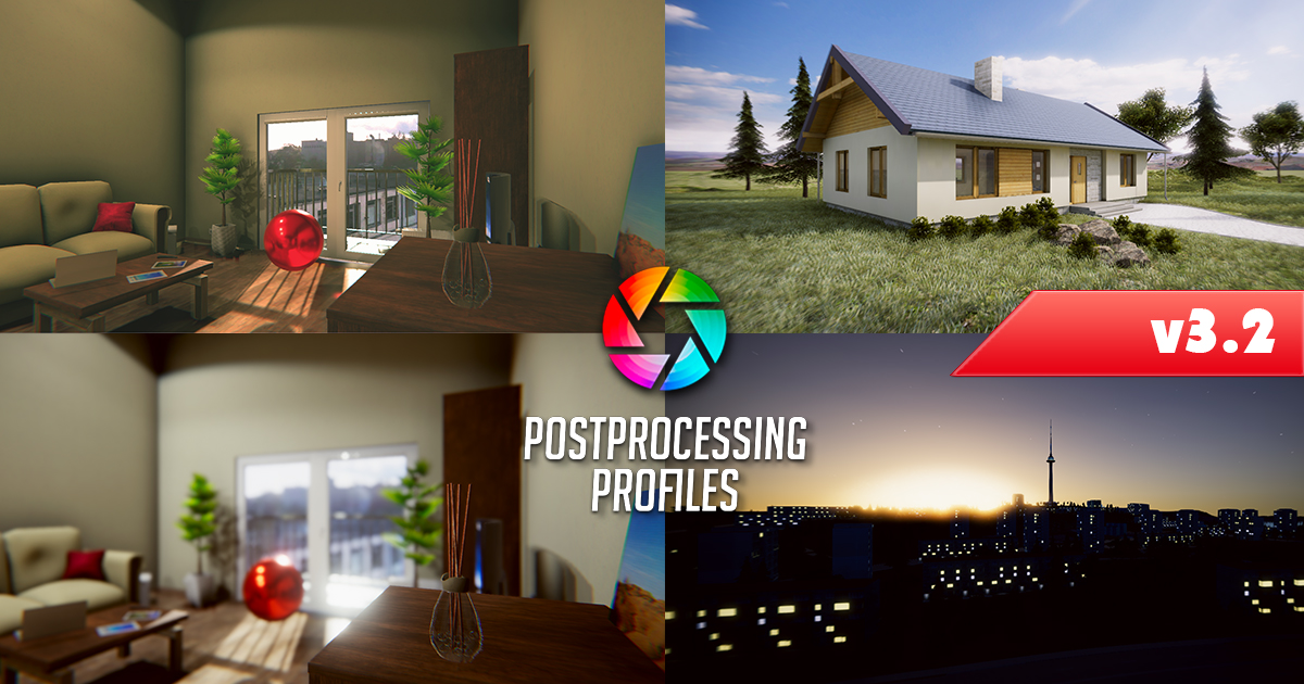 Post Processing Profiles | Fullscreen & Camera Effects | Unity Asset Store