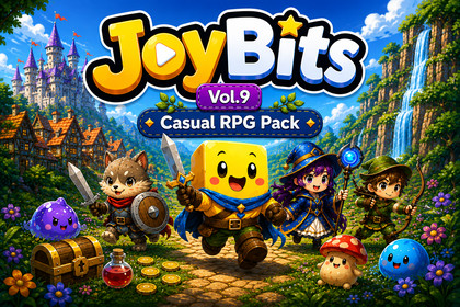 RPG Music Pack for Casual & Indie Games – JoyBits Vol.9