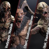 Slavic Mythical Monsters