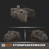 A7V Sturmpanzerwagen