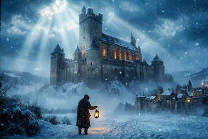 Frozen Medieval Fantasy Music Pack – Winter Monastic RPG Ambient Soundscapes