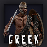 Greek Ilote Warrior D