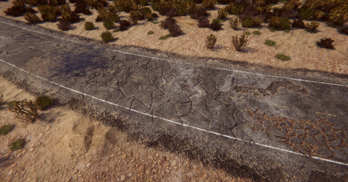 Road Decal Pack 01 | 2D Roads | Unity Asset Store