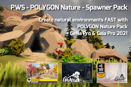 PWS - POLYGON Nature - Spawner Pack | Unity AssetStore Price down ...