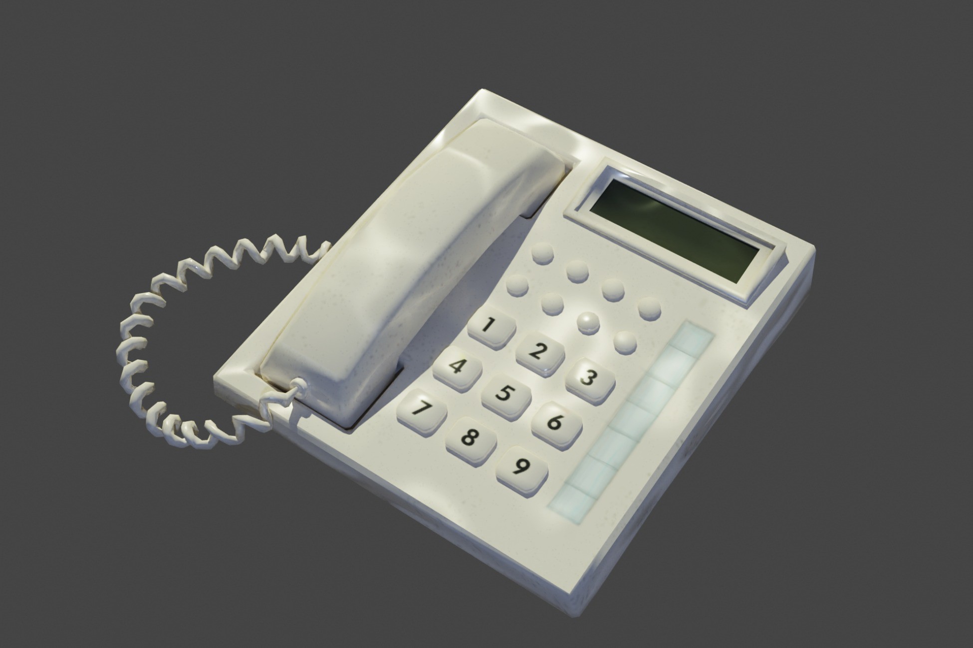 Unity Telephone Office Telephone | 3D 전자제품 | Unity Asset Store
