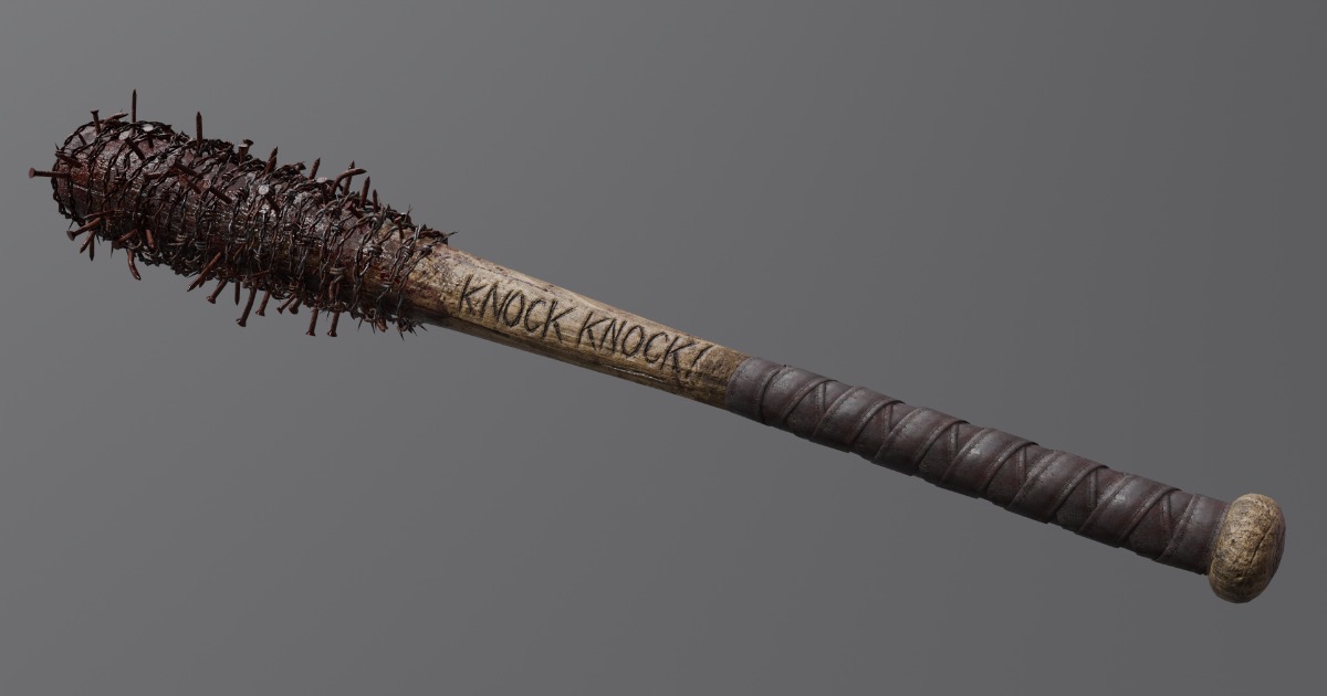 Sceptre of Woe (Baseball Bat) | 3D Weapons | Unity Asset Store