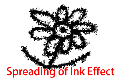 Spreading of Ink Effect By maything