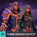Stylized Tomb Seeker Outfit