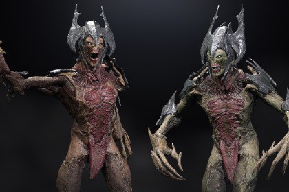 Intelligent Alien Race BERSERKER