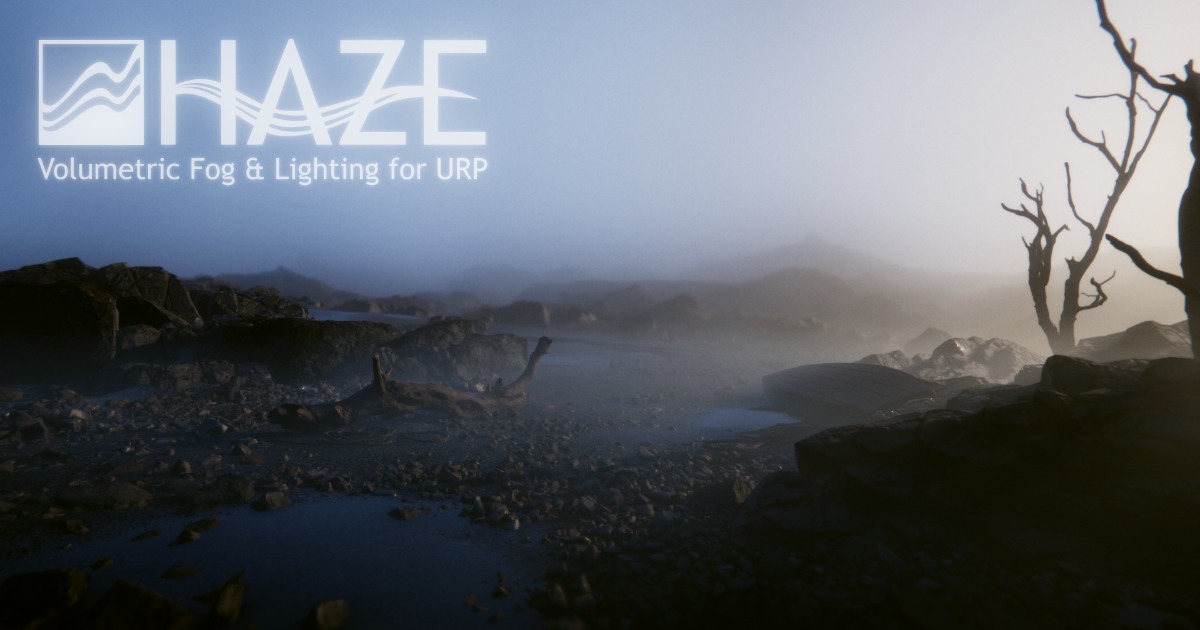 HAZE - Volumetric Fog & Lighting for URP | Fullscreen & Camera Effects ...
