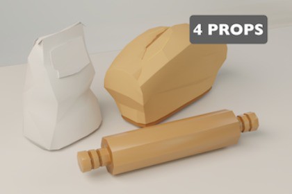Free Bakery Props Starter Kit