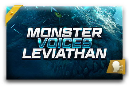Monster Voices - Leviathan