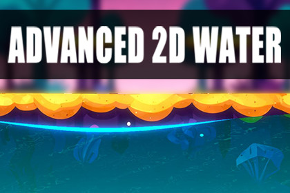 Advanced 2D Water Material