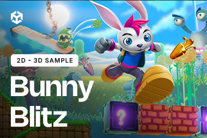 Bunny Blitz - 2D & 3D Sample Project
