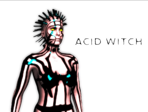 Acid Witch | Characters | Unity Asset Store