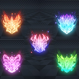 Character Energy Totem Shield Effect Vol1