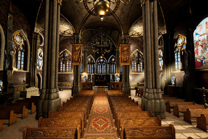 Cathedral 2. (URP)