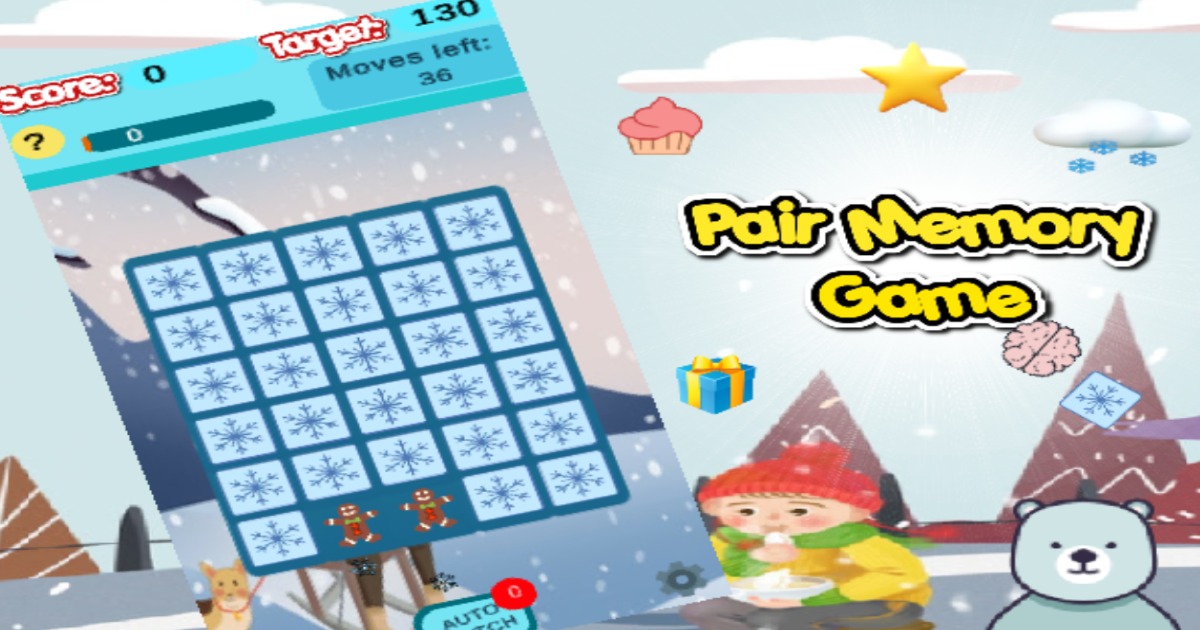 Pair Memory Game - Complete Project | Systems | Unity Asset Store