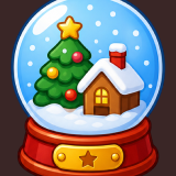 Christmas Winter Holiday Decorations Gifts Food Rewards Icons Pack
