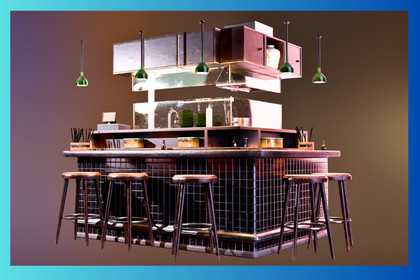 Realistic Ramen Bar And Kitchen Pack