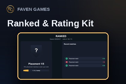 Ranked & Rating Kit: Elo, Glicko-2, Tiers, LP, Seasons & Trophy Road