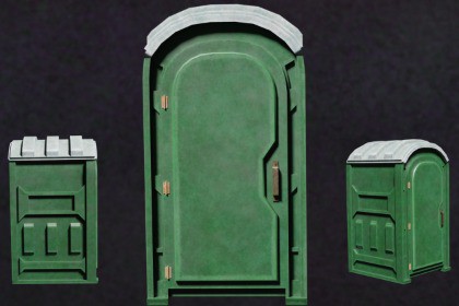 Portable Bathroom Series Service Urban Site G1 - N1