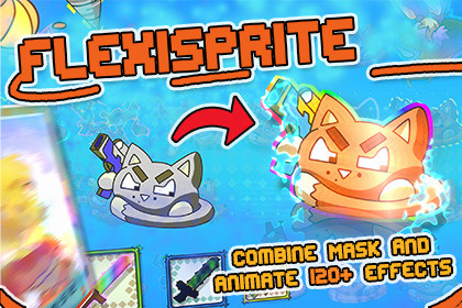 FlexiSprite All-in-1 shader