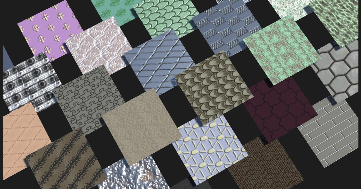 30 Stylized Textures Vol. 9 | 2D Textures & Materials | Unity Asset Store