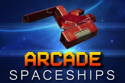Sci-Fi Arcade Space Shooter Spaceships