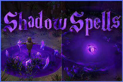 Spells Pack 2 - Shadow Spells