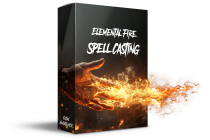 Elemental Fire Spell Casting SFX