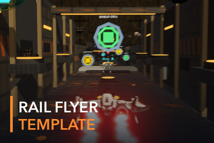 Rail Flyer: On-Rails Shooter Template (URP)