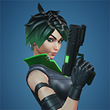 3D Stylized character - Olivia Sprout