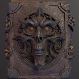 7 Dark Fantasy Books / Grimoire / Tome
