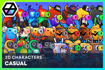 2D Characters - Casual