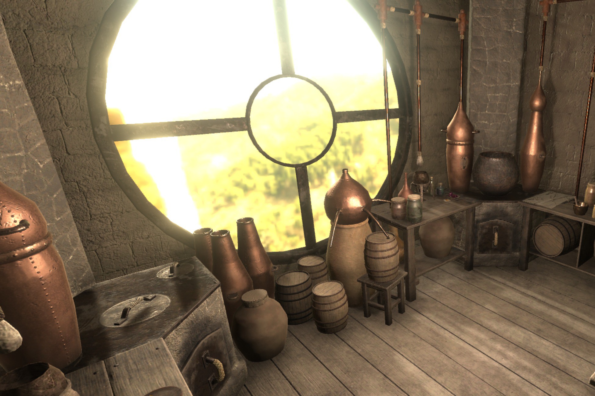 Alchemy set | 3D Props | Unity Asset Store