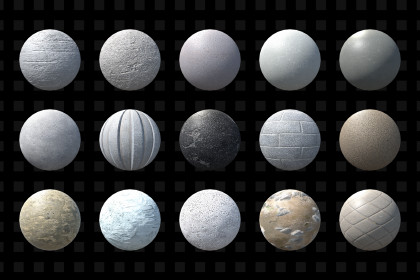 50 ground PBR materials V4