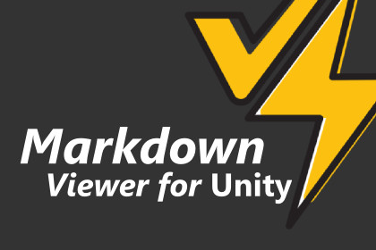 Markdown Viewer for Unity
