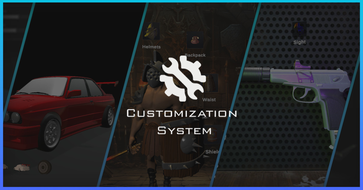 Aramis Customization System v2 | Game Toolkits | Unity Asset Store