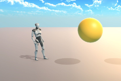Smooth LookAt Component