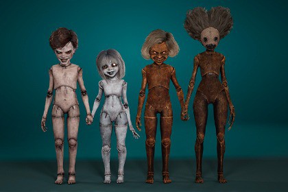 Mannequin set