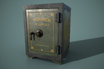 Old safe