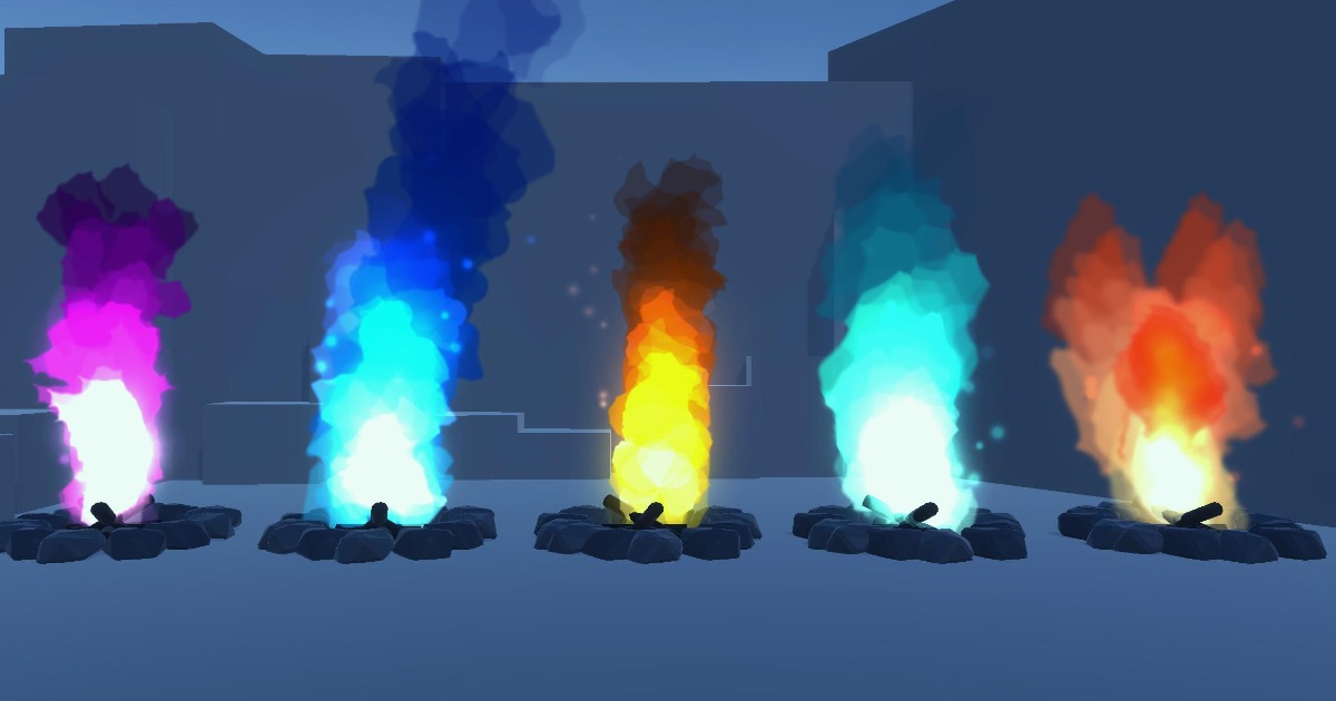 Stylized Fire FX Assets Package | Fire & Explosions | Unity Asset Store