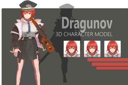 Anime Combat Sniper