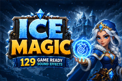 Ice Magic Spell SFX: Glacial