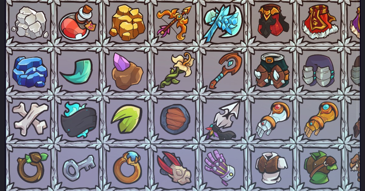 300 Icons for games! | 2D Icons | Unity Asset Store