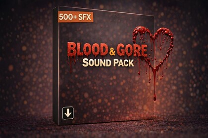 Blood & Gore SoundFX Pack